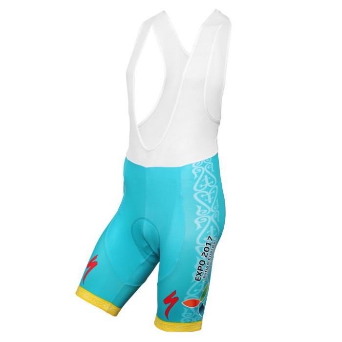 2016 Astana Pro Team Cycling Bib Shorts