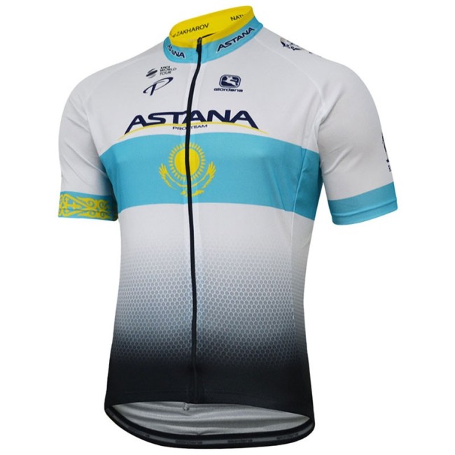 2017 Astana Kazakh Champion Cycling Jersey