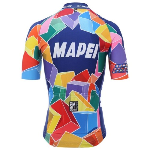 2017 Mapei Cycling Short Sleeve Jersey