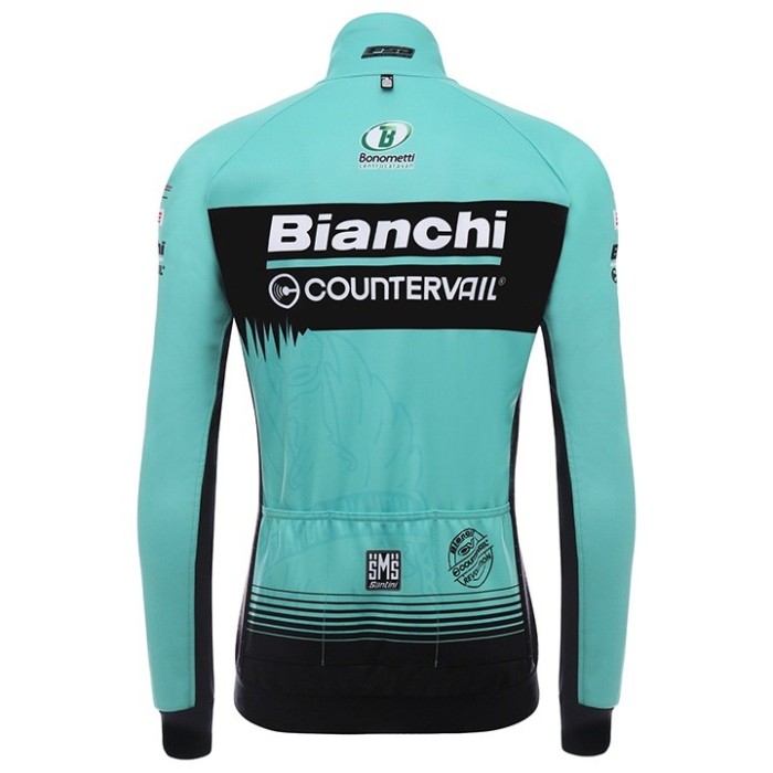 2018 Team Bianchi Countervail Long Sleeve Cycling Jersey