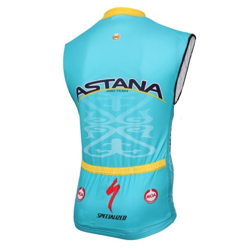 2016 Astana Pro Team Cycle Vest