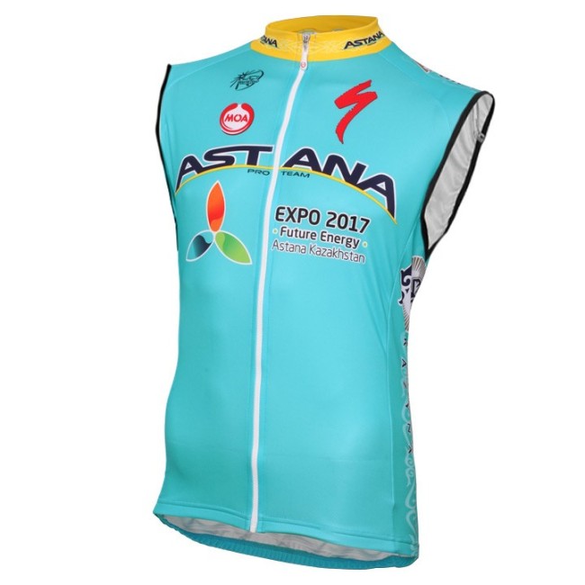 2016 Astana Pro Team Cycle Vest