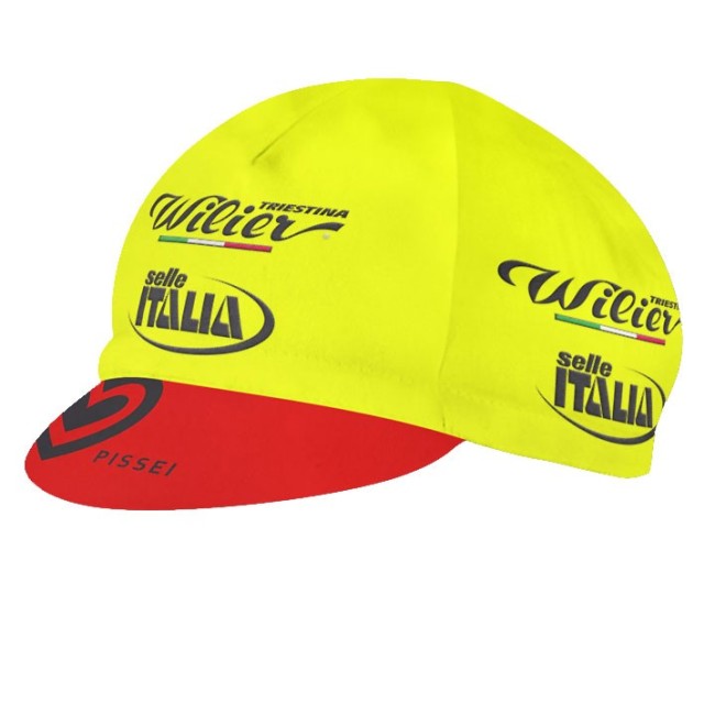 2017 Wilier Pro Yellow Cycling Cap