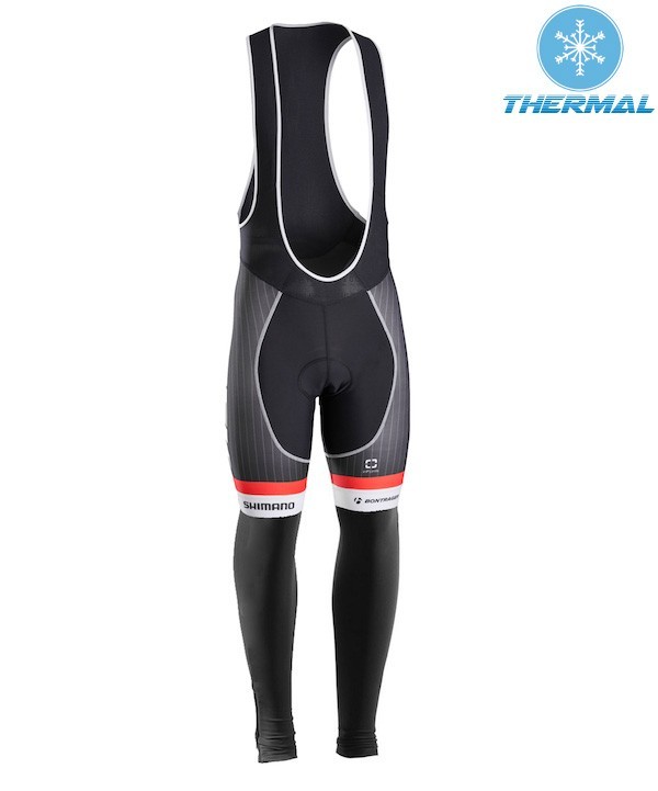 2015 Trek Factory Racing Thermal Cycling Bib Pants