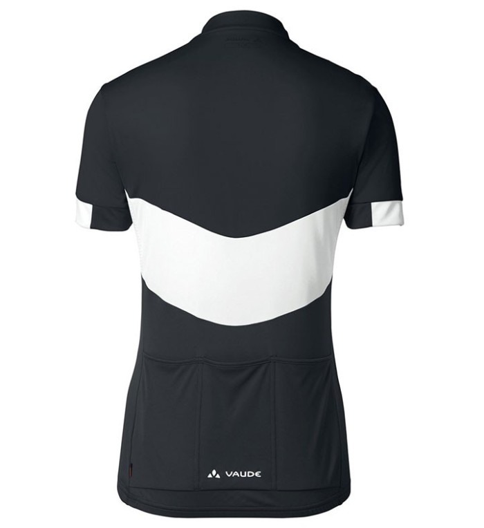 2017 Vaude Advanced II Women’s Black-White Cycling Jersey