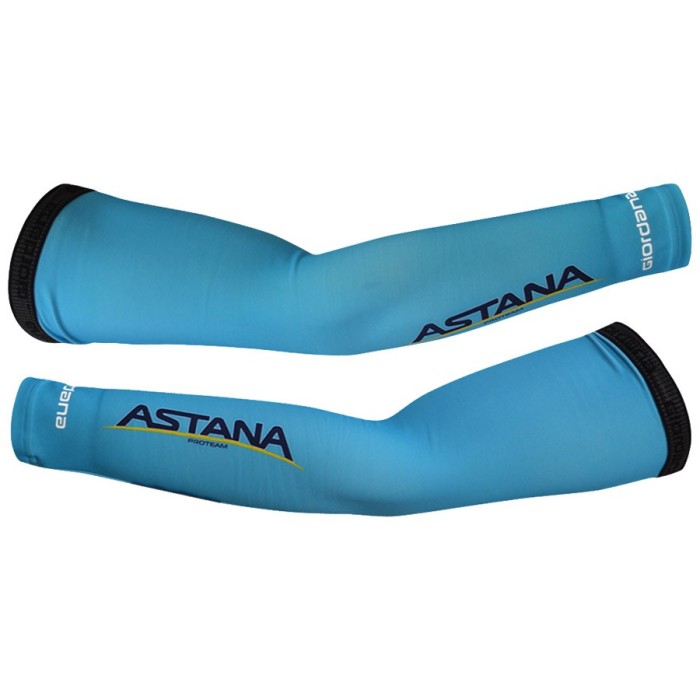 2017 Astana Blue Cycling Arm Warmer