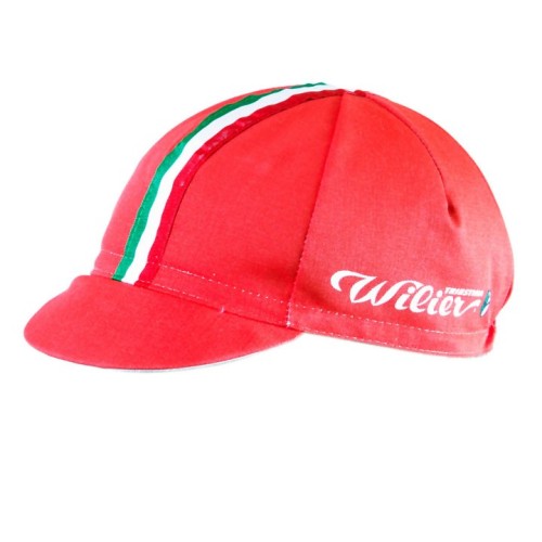 2018 Wilier Italian Red Cycling Cap