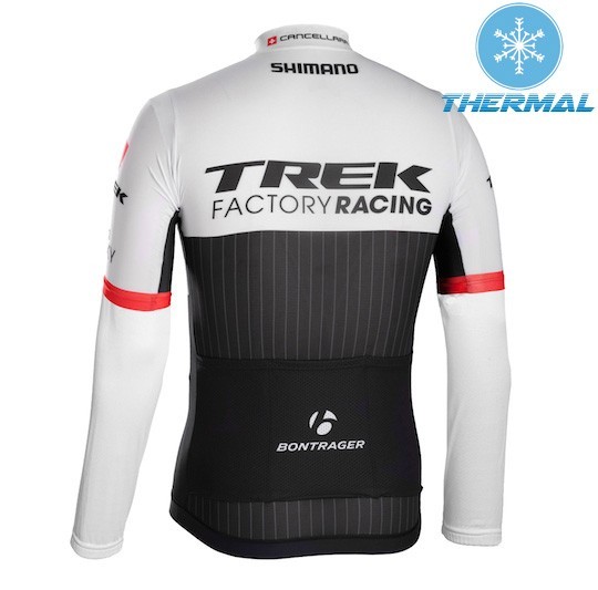 2015 Trek Factory Racing Thermal Cycling Long Sleeve Jersey