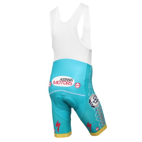 2016 Astana Pro Team Cycling Bib Shorts