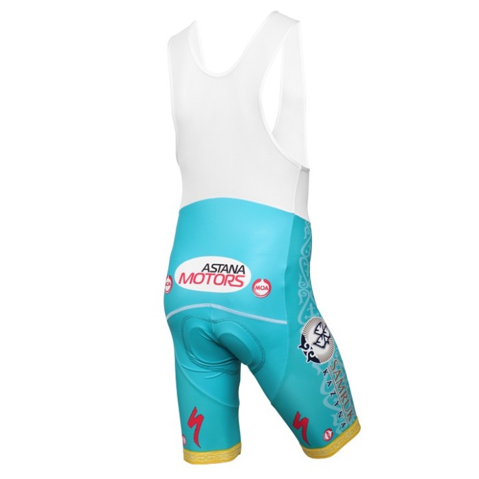 2016 Astana Pro Team Cycling Jersey And Bib Shorts Set