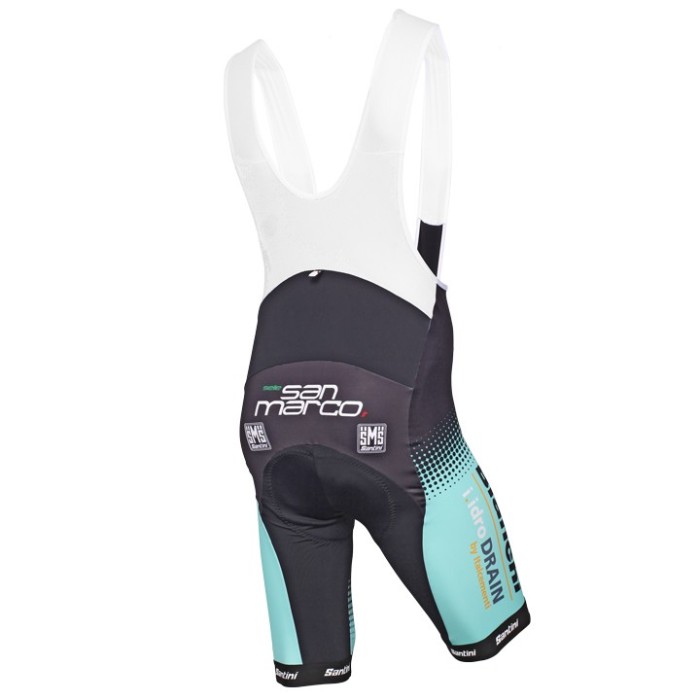 2015 Bianchi Active-TX Light Green Cycling Jersey And Bib Shorts Set