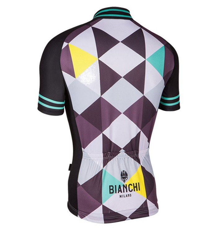 2017 Bianchi Milano Aviolo Cycling Jersey And Bib Shorts Set