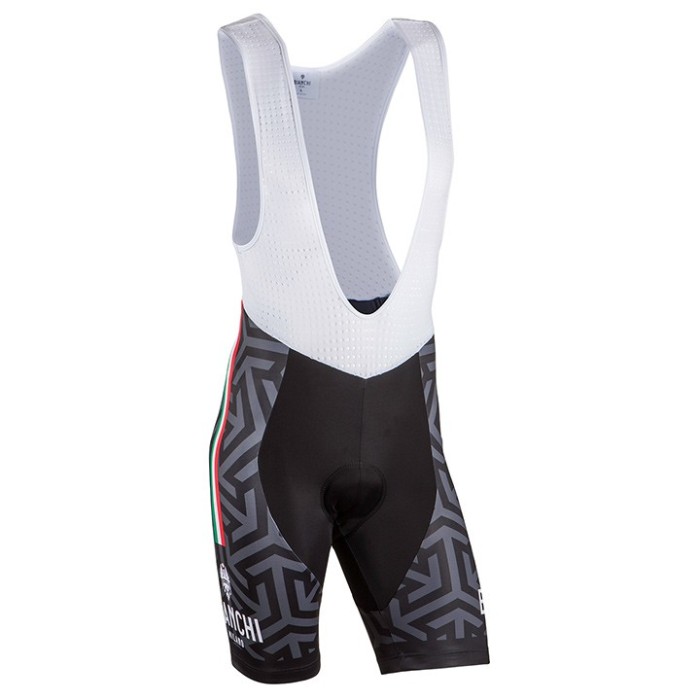 2017 Bianchi Milano Pontesei Cycling Jersey And Bib Shorts Set