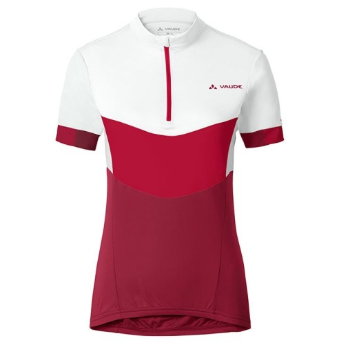 2017 Vaude Advanced II Women’s White-Red Cycling Jersey