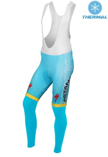 2015 Team Astana Thermal Cycling Bib Pants