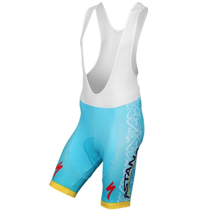 2015 Team Astana Cycling Jersey And Bib Shorts Set