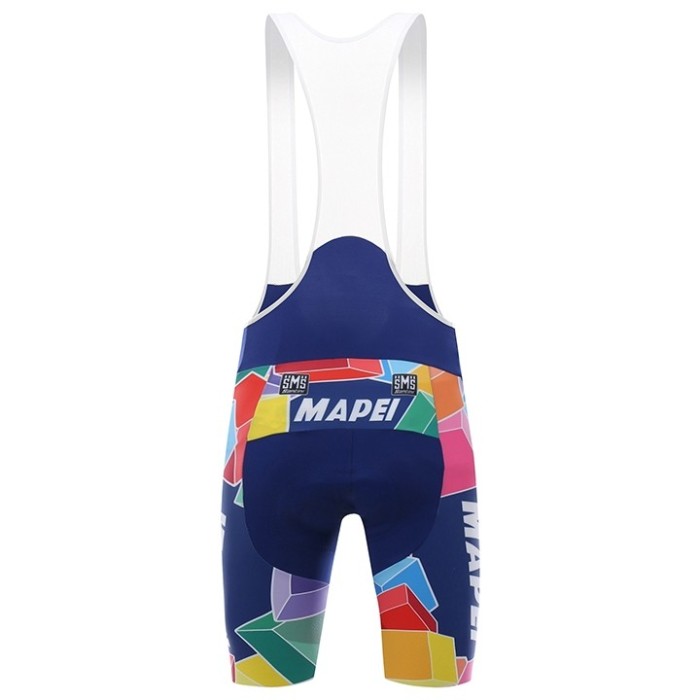 2017 Mapei Cycling Short Sleeve Jersey And Bib Shorts Set