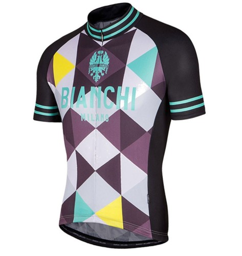 2017 Bianchi Milano Aviolo Cycling Jersey And Bib Shorts Set