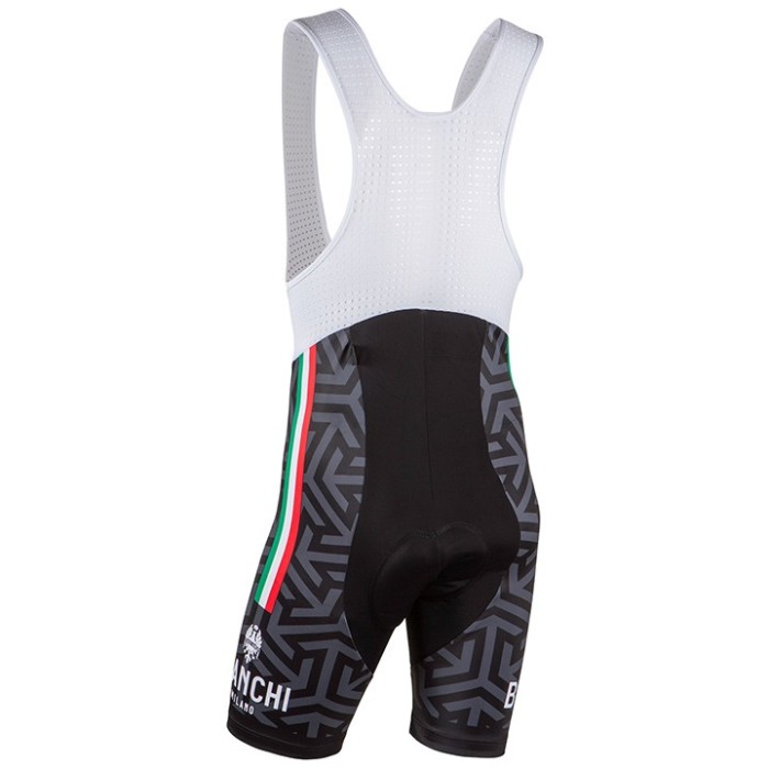 2017 Bianchi Milano Pontesei Cycling Jersey And Bib Shorts Set