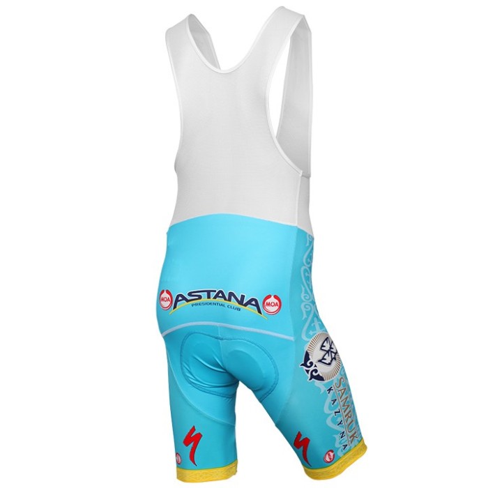 2015 Team Astana Cycling Jersey And Bib Shorts Set