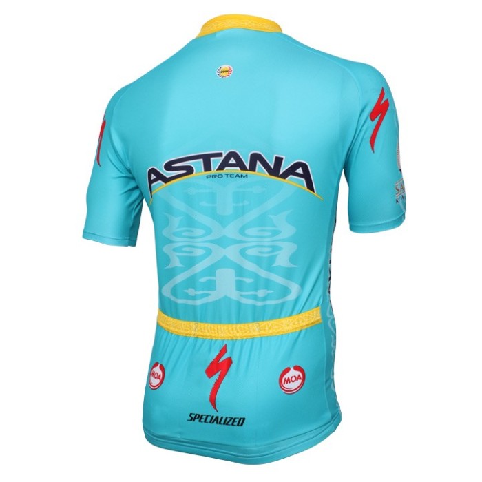 2016 Astana Pro Team Cycling Jersey And Bib Shorts Set