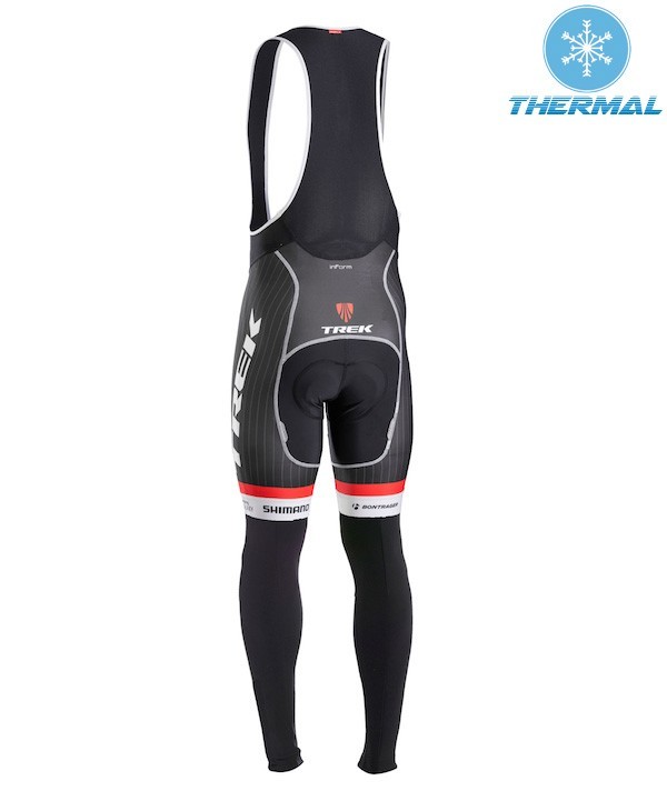 2015 Trek Factory Racing Thermal Cycling Bib Pants