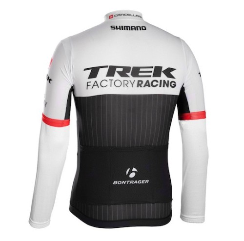 2015 Trek Factory Racing Cycling Long Sleeve Jersey