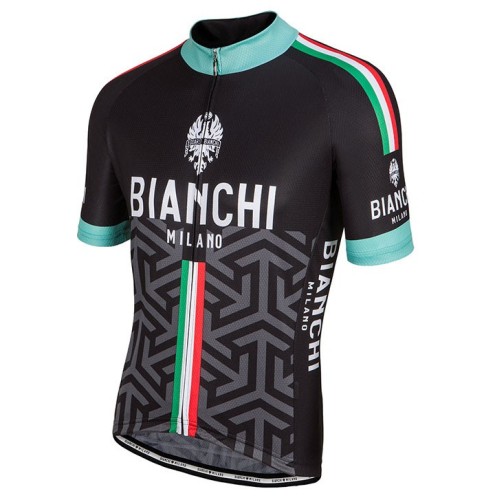 2017 Bianchi Milano Pontesei Cycling Jersey And Bib Shorts Set