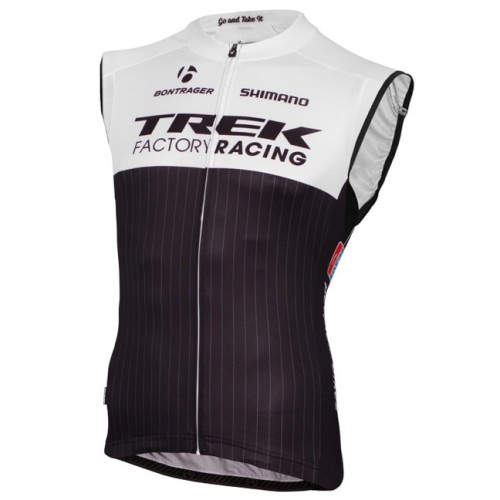 2015 Trek Factory Racing Cycling Vest/Sleeveless Jersey