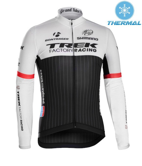 2015 Trek Factory Racing Thermal Cycling Long Sleeve Jersey