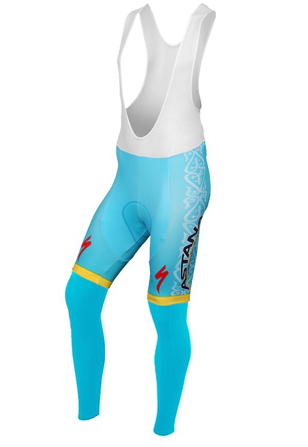 2015 Team Astana Cycling Bib Pants