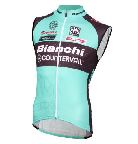 2016 Bianchi MTB Green Cycle Vest