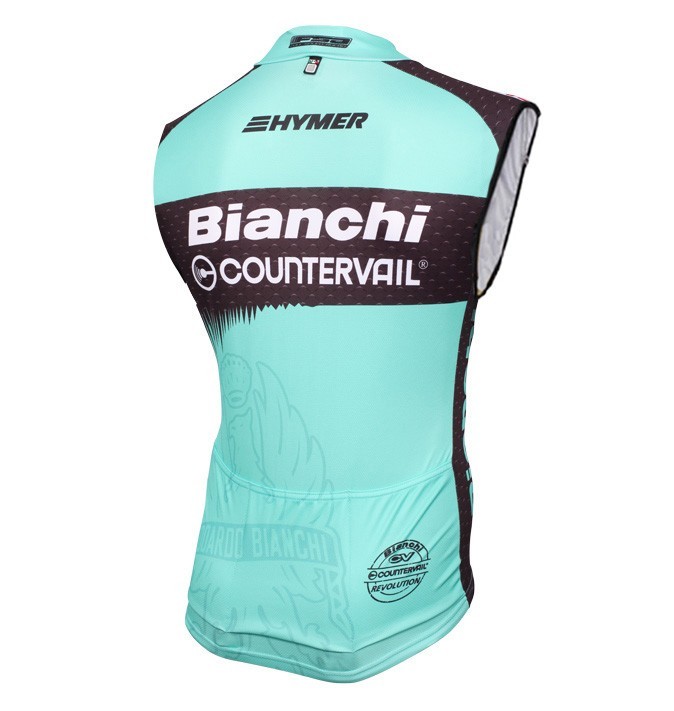 2016 Bianchi MTB Green Cycle Vest