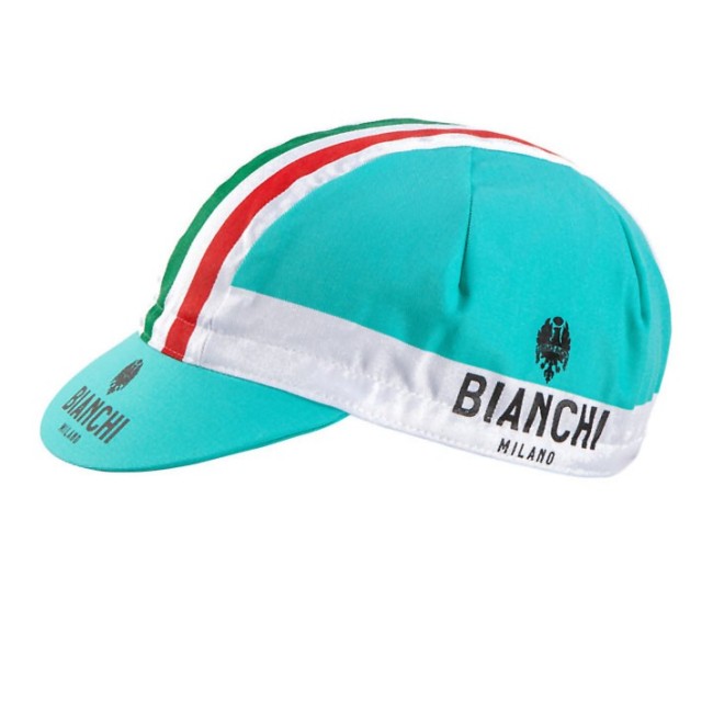 2017 Bianchi Green Cycling Cap