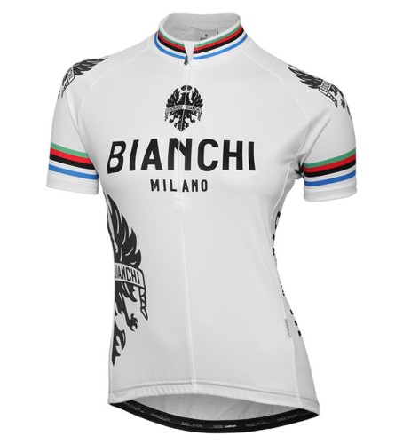 2016 Bianchi Milano Sorisol World Champion Women Cycling Jersey