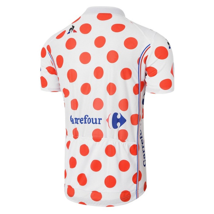 2017 Tour De France Polka Dot Cycling Jersey And Bib Shorts Set