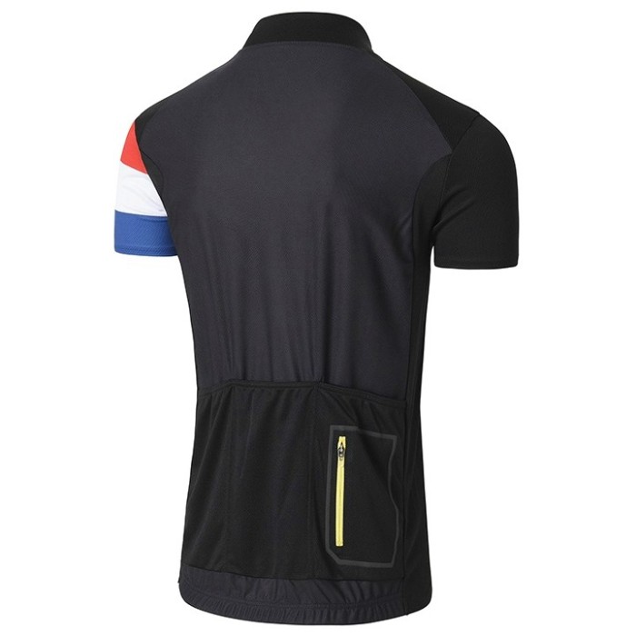 2017 Tour De France Souvenir Edition Black Cycling Jersey And Bib Shorts Set