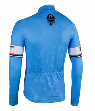 BIANCHI MILANO Leggenda Long Sleeve Jersey 2017