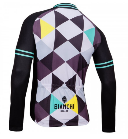 BIANCHI MILANO Leggenda Long Sleeve Jersey 2017