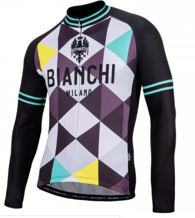 BIANCHI MILANO Leggenda Long Sleeve Jersey 2017