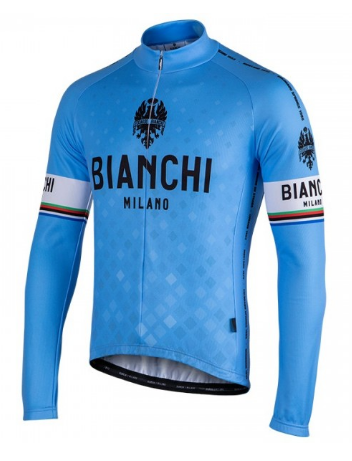 BIANCHI MILANO Leggenda Long Sleeve Jersey 2017