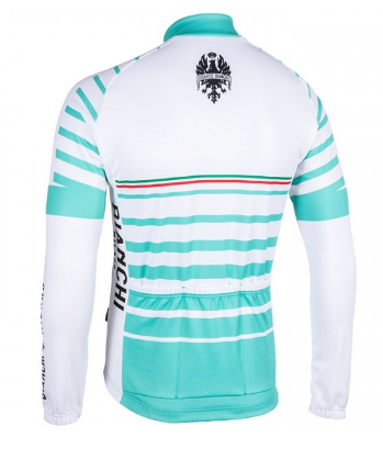 BIANCHI MILANO Appiano Long Sleeve Jersey 2017