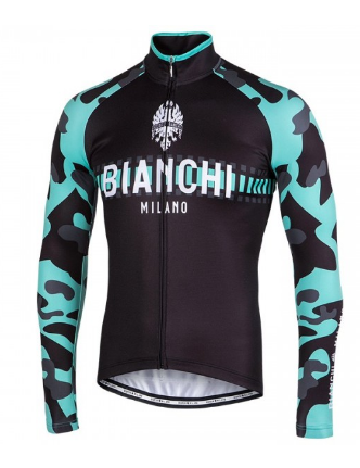 BIANCHI MILANO Brennero Long Sleeve Jersey 2017