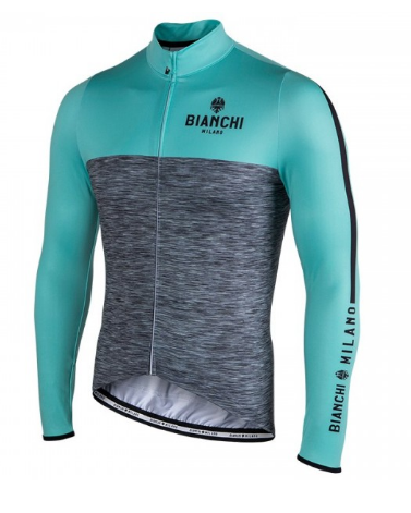 BIANCHI MILANO Chienes Long Sleeve Jersey 2017