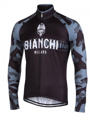 BIANCHI MILANO Brennero Long Sleeve Jersey 2017