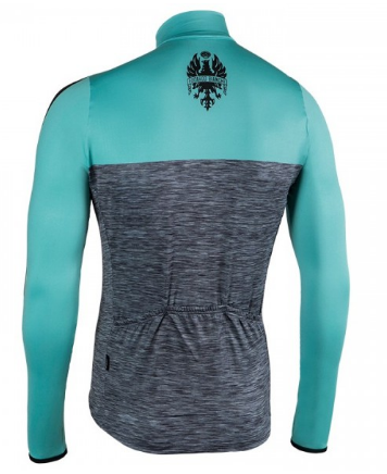 BIANCHI MILANO Chienes Long Sleeve Jersey 2017