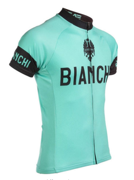 Bianchi Team Jersey-2018