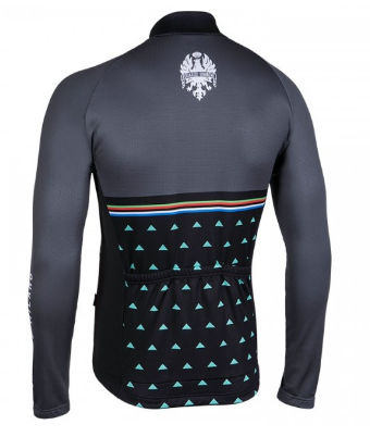 BIANCHI MILANO Nalles Long Sleeve Jersey 2017