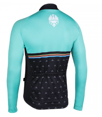 BIANCHI MILANO Nalles Long Sleeve Jersey 2017