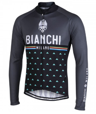 BIANCHI MILANO Nalles Long Sleeve Jersey 2017